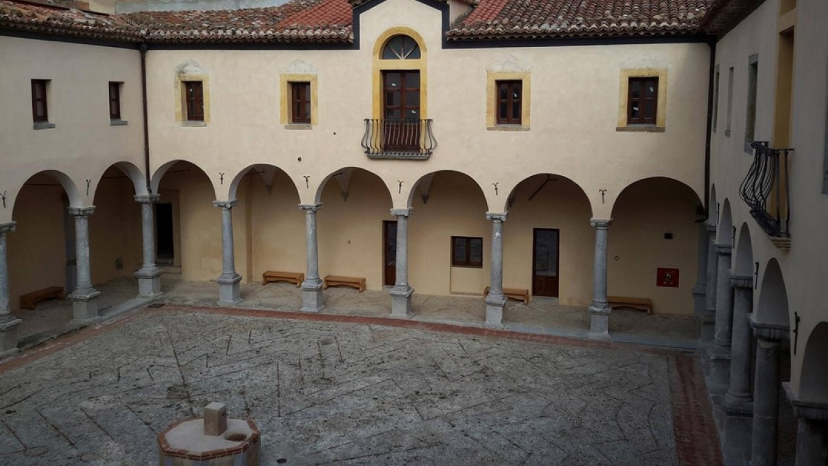 Restauro Museo Min&agrave; Palumbo di Castelbuono