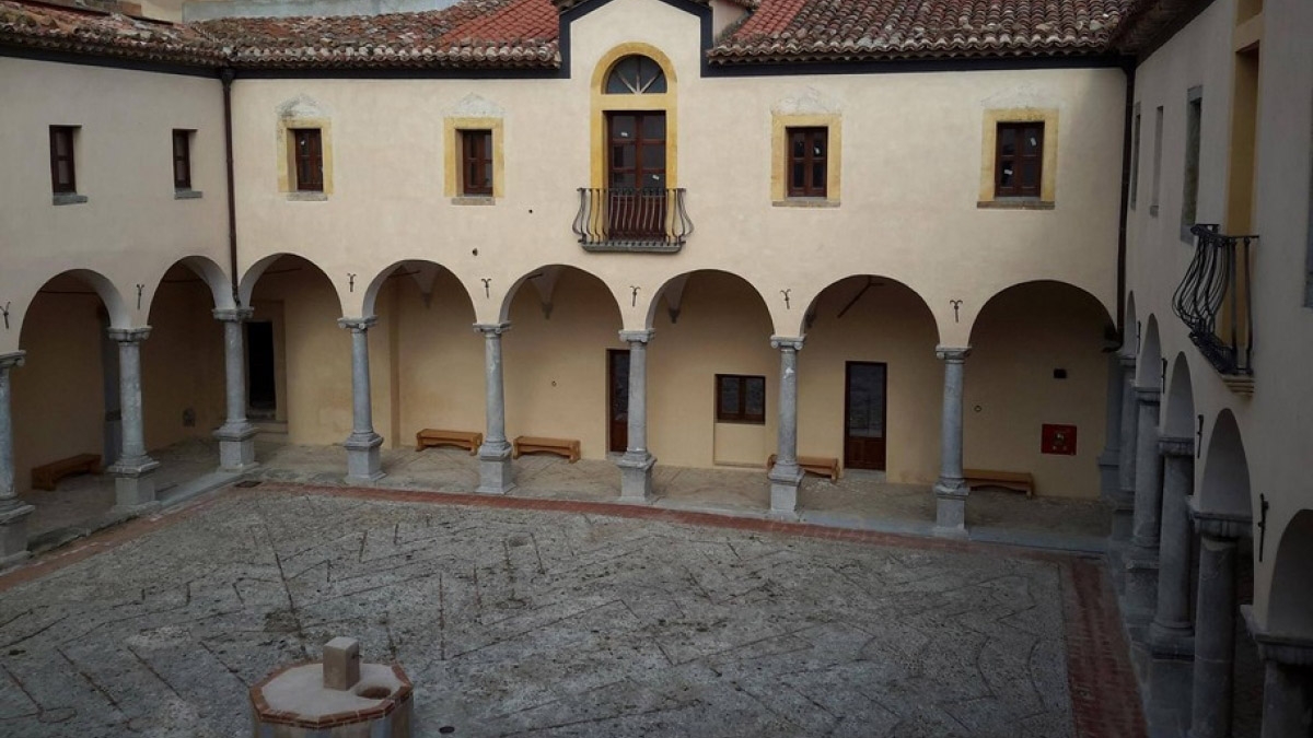 Restauro Museo Minà Palumbo di Castelbuono