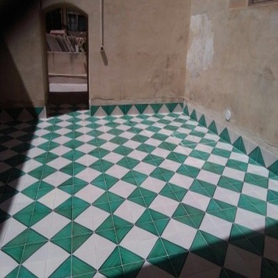 Restauro pavimentazione Chiesa Santa Ninfa dei Crociferi a Palermo