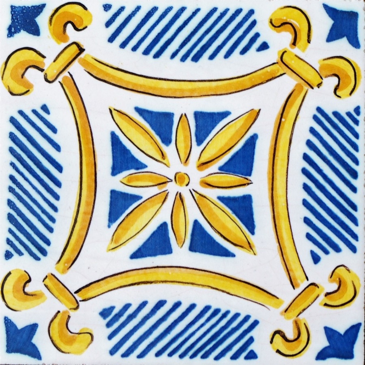 maiolica siciliana, piastrelle