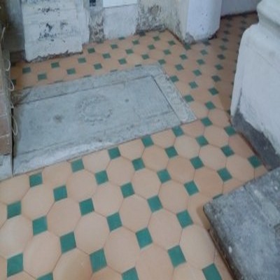 Restauro pavimentazione interna Chiesa di Maria SS.Annunziata detta la Pinta a Palermo